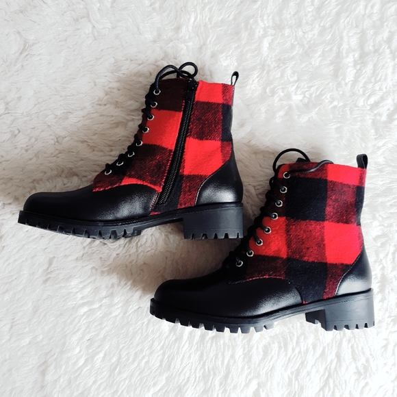 nordstrom red boots